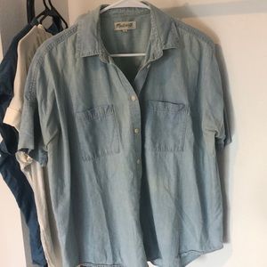 Madewell Button Up Shirt
